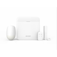 Комплект бездротової охоронної сигналізації Hikvision AX PRO DS-PWA64-KIT-WE